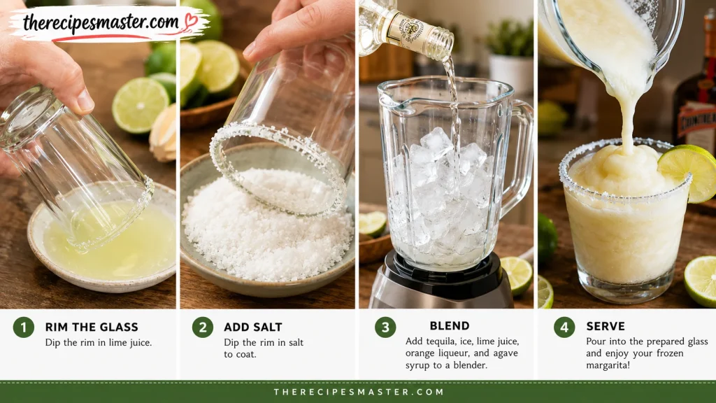 How to Make a Frozen Margarita