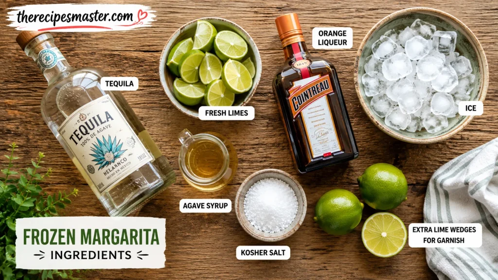 Ingredients You Need Frozen Margarita Recipe