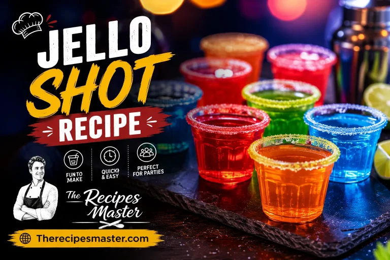 Jello Shot Recipe