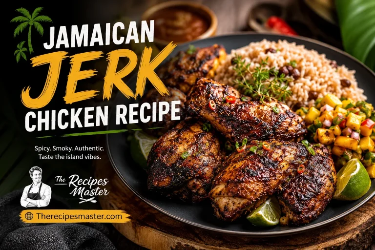 Jerk Chicken Recipe