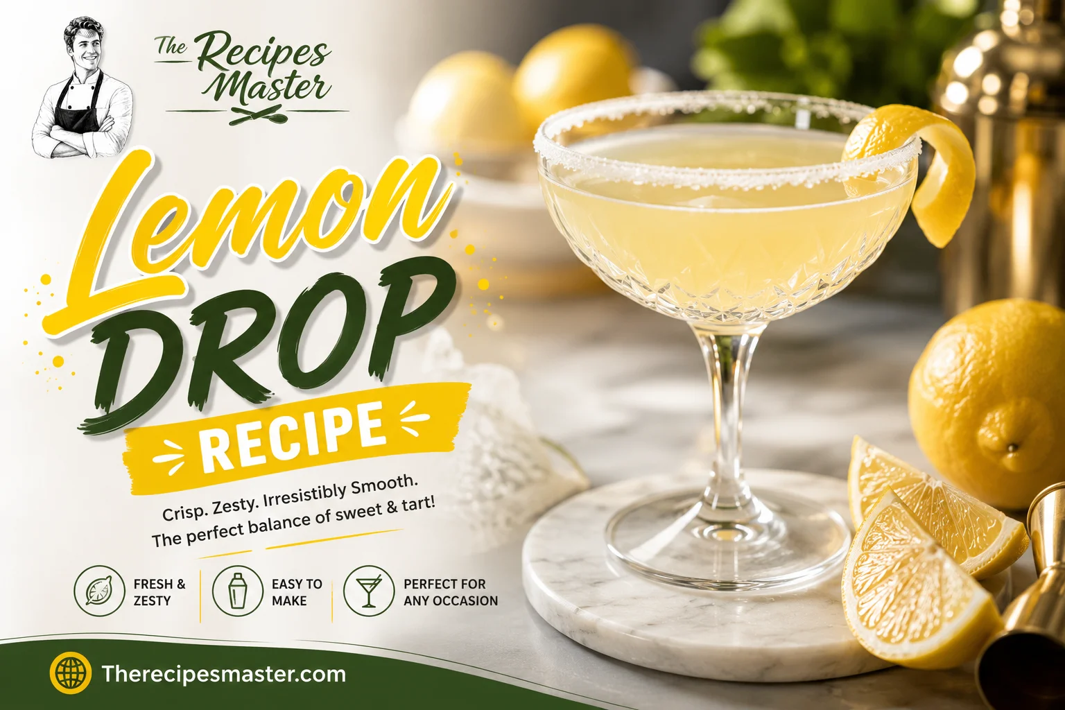 Lemon Drop Shot Recipe