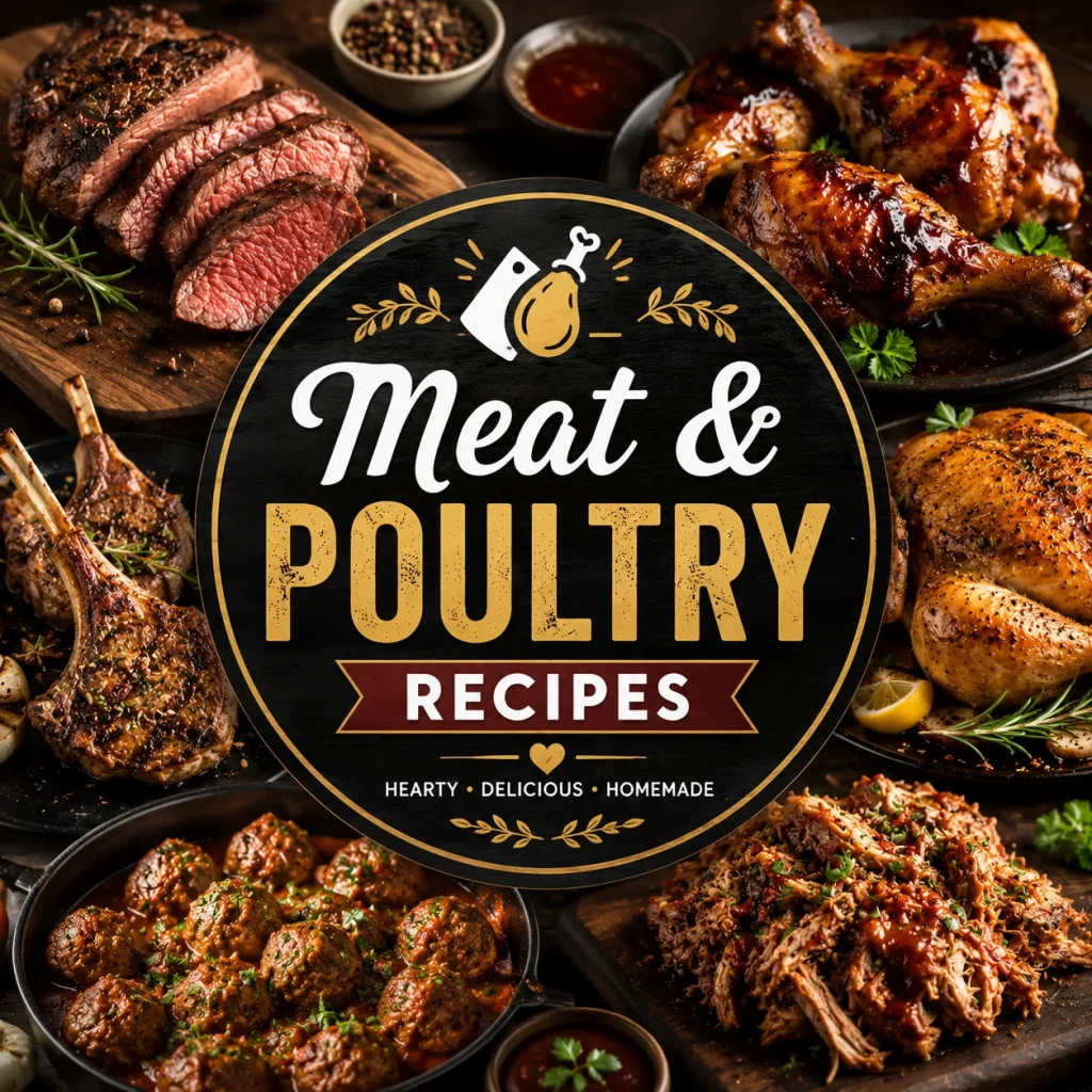 Meat & Poultry Recipes Categorie