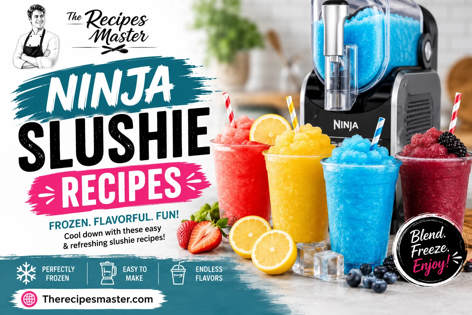 Ninja Slushie Recipes