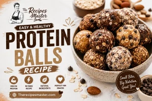 Protein Balls Recipe