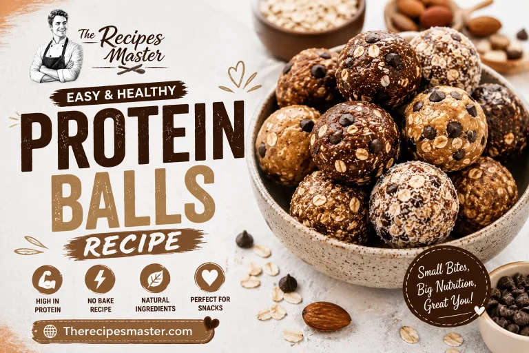 Protein Balls Recipe