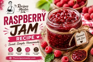Raspberry Jam Recipe
