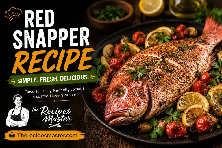 Red Snapper Recipe