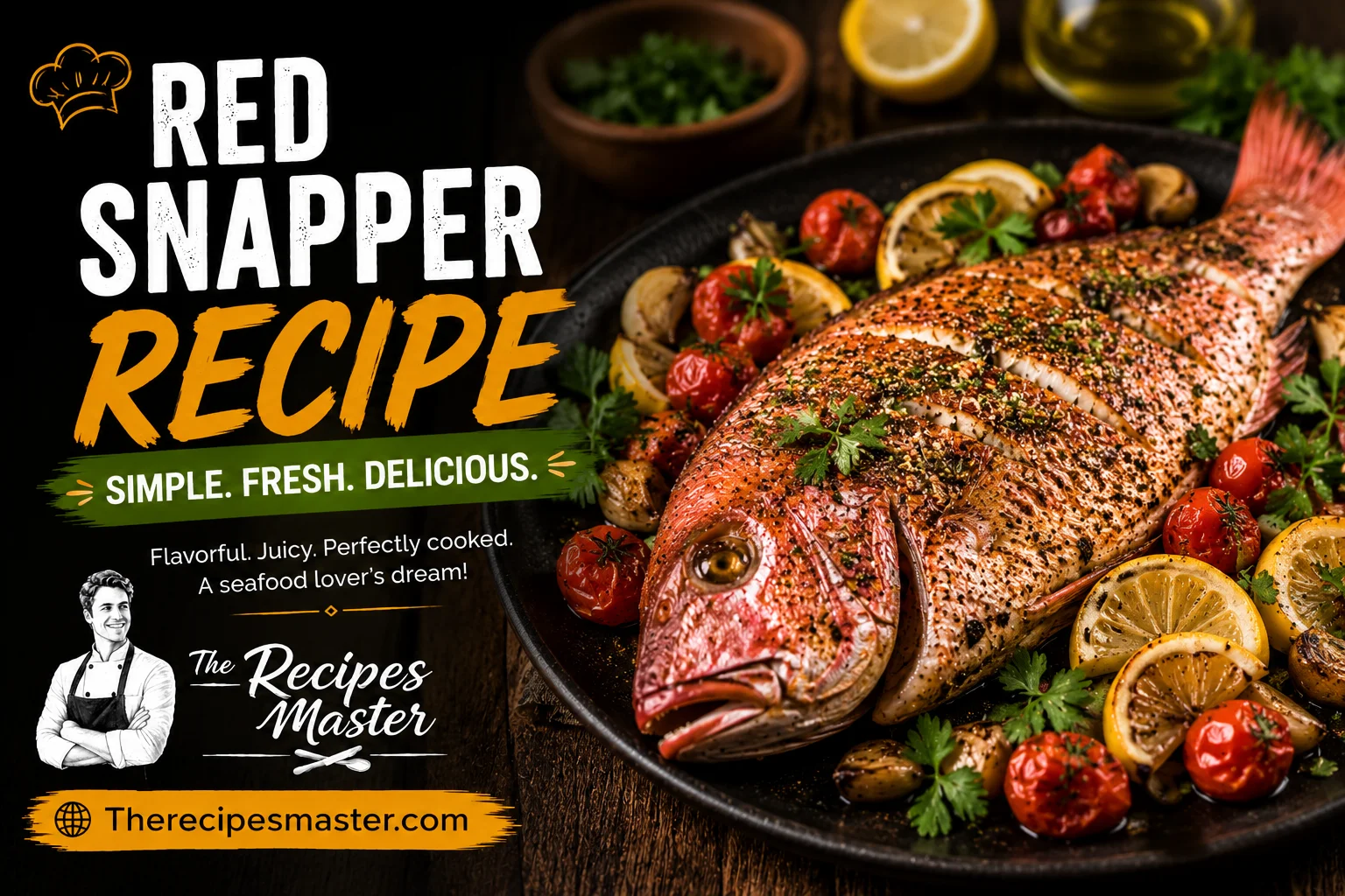 Red Snapper Recipe