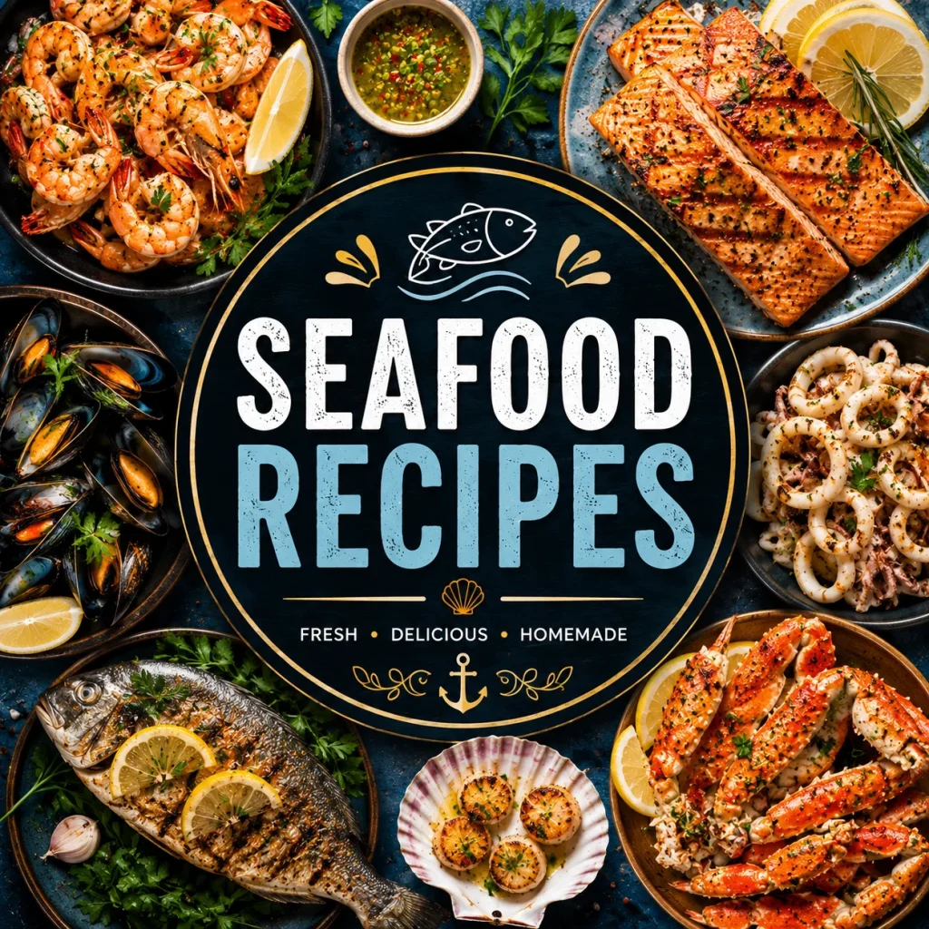 Seafood Recipes Categorie