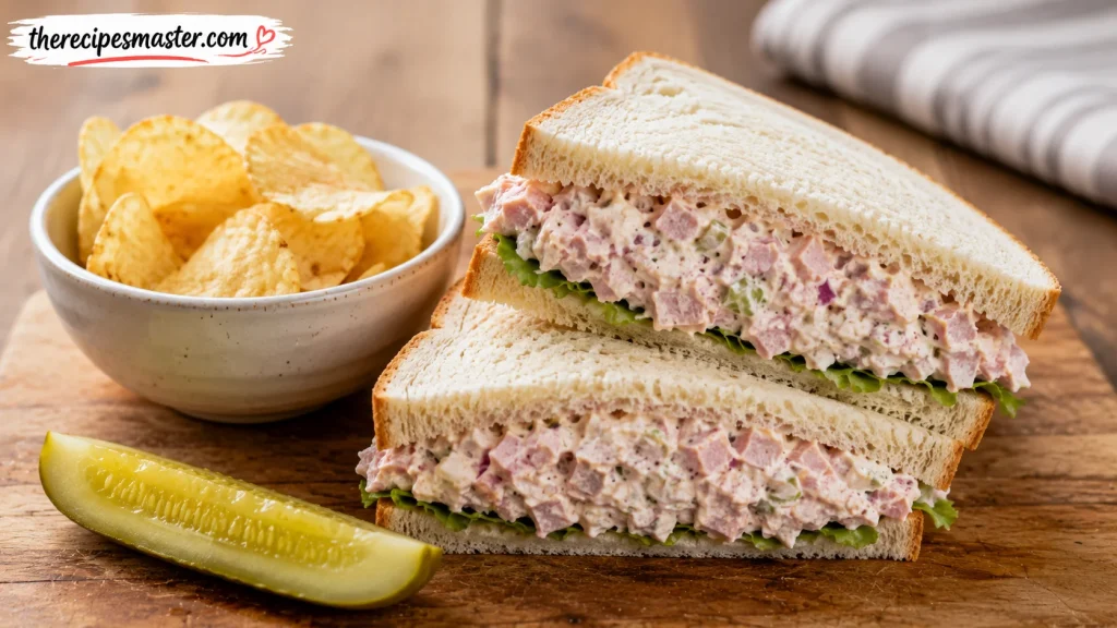 Serve With Ham Salad