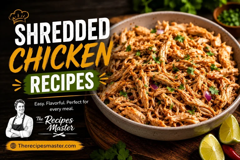 Shredded Chicken Recipes
