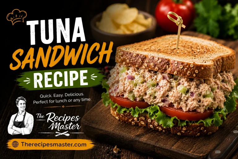 Tuna Sandwich Recipe