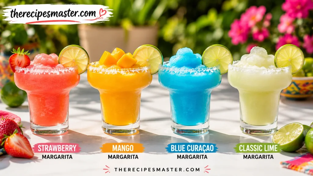 Variations to Try Frozen Margarita Recipe