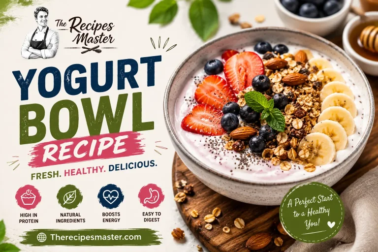 Yogurt Bowl Recipe