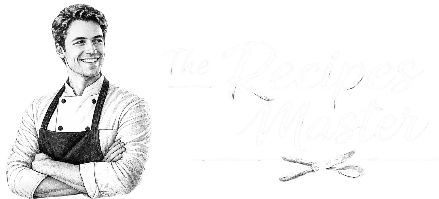 The Recipes Master Logo