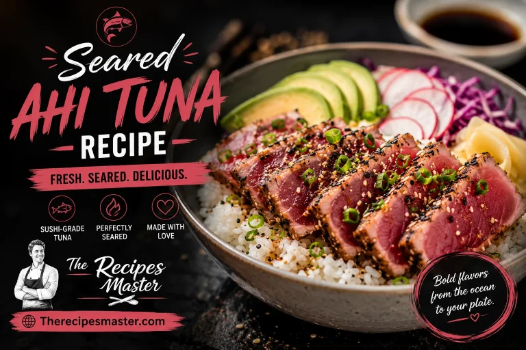 Ahi Tuna Recipe