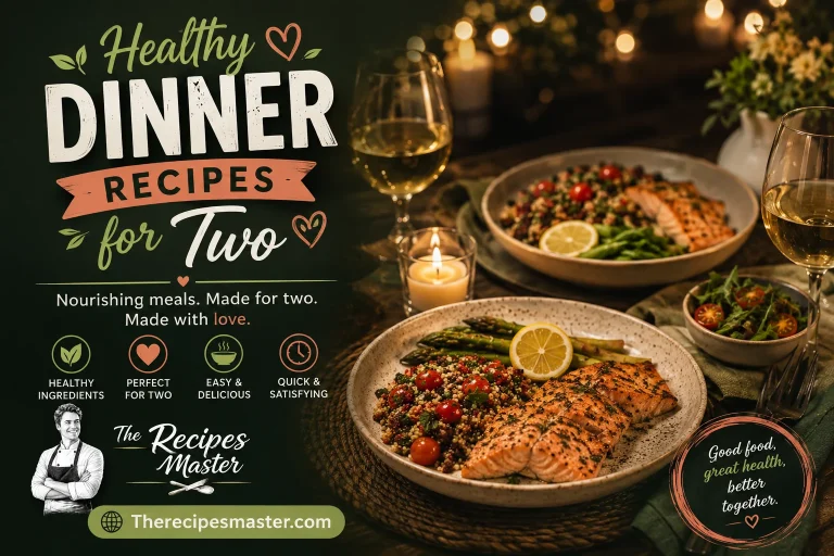 Healthy Dinner Recipes for Two