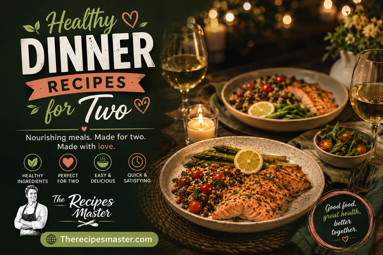 Healthy Dinner Recipes for Two