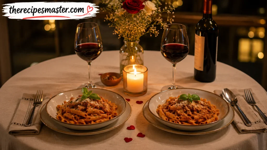 Romantic and Date Night Healthy Dinners for Two