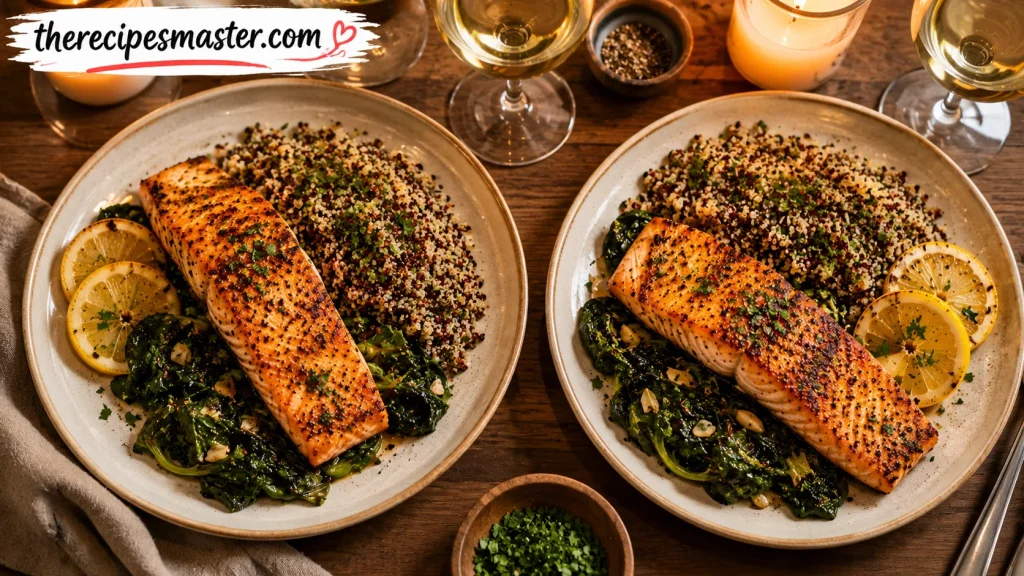 Seafood Dinners for Two