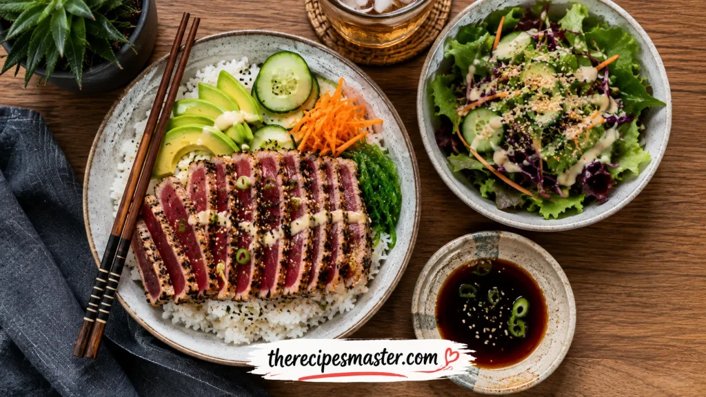 What to Serve with Seared Ahi Tuna